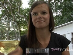 Bezaubernd, Leie, Arsch, Blasen, Hundestellung, Handjob, Pov, Titten