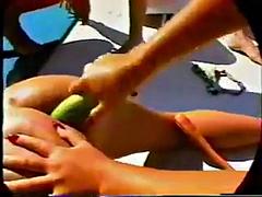 素人, デカパイ, ブロンド, フェラチオ, イく瞬間, フェティッシュ, パーティ, オッパイの