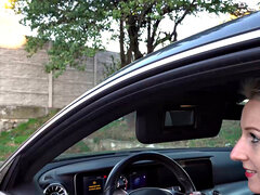 ブロンド, フェラチオ, バック, ドレス, オマンコ, ガリガリ, タトゥー