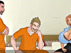 Анальный секс, Большие сиськи, Блондинки, Минет, Группа, Секс без цензуры, Милф, Втроем