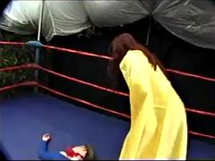 Superheroine Showdown: Big Tits, Blonde  Xnxx Porn