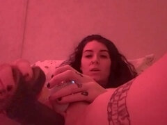 Dildo, Double penetration, Milf, Pussy, Tattoo