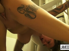 Gros cul, Tir de sperme, Gorge profonde, Queue, Conversation vulgaire, Hard, Orgasme, Criant