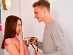 Kont, Bruinharig, Hondjeshouding, Handbeurt, Zoenen, Klein, Russisch, Strak