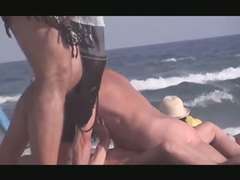 Amateur, Beach, Blowjob, Public