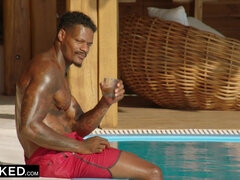 En levrette, Branlette thaïlandaise, Époux mari, Interracial, Polonais, Chatte, Chevaucher, Épouse