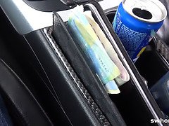 Real amateur milf prostitute loves the taste of hot cum