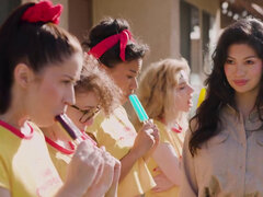 Hd, レズビアン, 天然, 剃毛