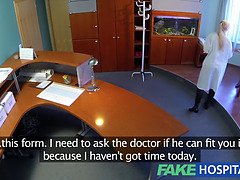 Amateur, Rubia, Médico, Examen, Hd, Pov, Realidad, Voyeur