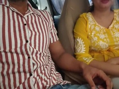美人, デカチン, デカパイ, 車, カップル, 言葉責め, Hd, インド人