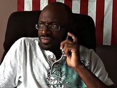 Grosse bite, Gros seins, Noire, Noir ébène, Hard, Transsexuelle