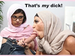 Arabe, Grosse bite, Gros seins, Brunette brune, Hard, Hd, Mère que j'aimerais baiser, Maman