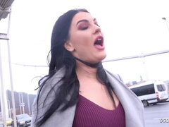 素人, お尻, デカ尻, 巨乳な, ドイツ人, 現実, ルーマニア人, オッパイの