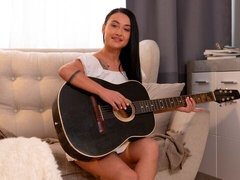 Cameraman fucks skinny Alisa Kovi