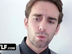 デカチン, デカパイ, フェラチオ, エロ熟女, イマラチオ, なめる, オマンコ, 叫ぶ