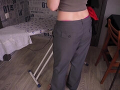 素人, お尻, フェティッシュ, 露出狂, 淫乱熟女, いじめ, ヒモパン, のぞき