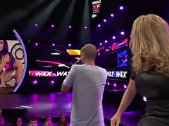 Amateur, Celebridad, Vestido, Apretado