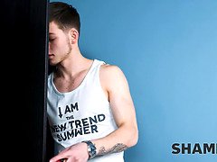 Boy promises to keep mature secret in exchange for copulation