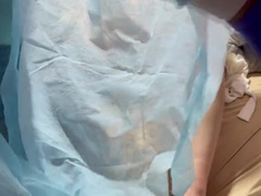 Grosser arsch, Paar, Arzt, Hd, Selbstgemacht, Latex, Mutti, Krankenschwester