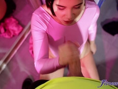 Culo, Mamada, Morena, Checa, Europeo, Perforación, Tetas, Voyeur