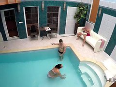 18 jahre, Braunhaarige, Gehörnter ehemann, Tschechisch, Hd, Pov, Realität, Sohn
