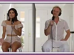 Grosser arsch, Latina, Lecken, Muskel, Natürlich, Orgasmus, Muschi, Realität