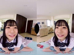Japanese Student’s Wild POV VR in Ultra Passion