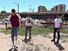 Anal, Gorda, Tetas grandes, Corrida, Corridas, Grupo, Latina, Tetas
