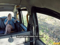 Louise Lee's Intense Backseat Passion Unleashed