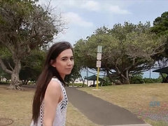 お尻, ビキニ, フェラチオ, 中出し, 指いじり, 足コキ, 剃毛, オッパイの