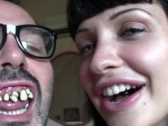 Grosse titten, Blasen, Braunhaarige, Vollbusig, Hardcore, Milf, Pornostars, Spanisch