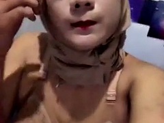Mooi, Hakken, Indonesisch, Masturbatie, Buiten, Openbaar, Shemale, Alleen