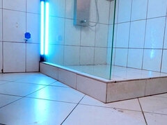 素人, アナル, お尻, 茶髪の, バック, ハードコア, 異人種間, 濡れ