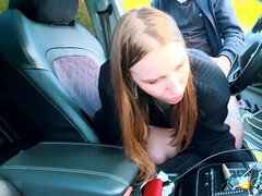 18 jahre, Leie, Britisch, Geschnappt, Im freien, Russisch, Schlampe, Spanner
