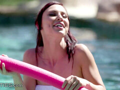 LEZ cuties - That's What lezzie buddies Are For! with Adria Rae, Aidra Fox, and Judy Jolie