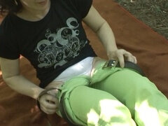 Blasen, Braunhaarige, Europäisch, Deutsch, Oma, Reif, Orgasmus, Vintage