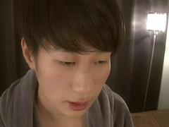 アナル, アジア人, フェラチオ, イく瞬間, ゲイ, 日本人