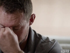 アナル, デカパイ, フェラチオ, イマラチオ, 熟年, 小柄, 三人, 妻