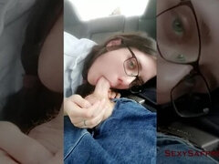Sucer une bite, Voiture, Compilation, Hd, Pov, Public, Avaler, Épouse