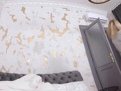 Schwarz, Blondine, Blasen, Hardcore, Wichsen, Orgasmus, Muschi, Realität