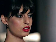 Nana, Cinéma, Érotique, Groupe, Hôtel, Jarretelles, Suçant