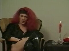 緊縛, 舞台裏, ボンデージ, ブーツ, 服従, 女, フェムドム, 現実