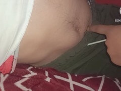 Big black cock fun with gay muscle hunk Desi__Panda