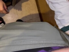 Asian Amateur Sucks Off Buddy in Cheating Frenzy