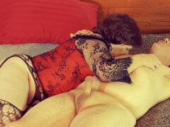 The madam, male nipple play, faphouse