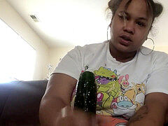 Enthousiasteling, Mooie dikke vrouwen, Grote lul, Pijpbeurt, Lul, Zuigen, Tiener