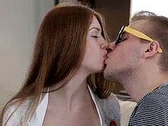 フェラチオ, イく瞬間, ヨーロピアン, キス, オマンコ, ティーン