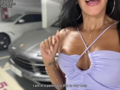 Luxury Whore Gets Fucked By Her Client Against The Hood Of His Lamborghini With Angela Doll