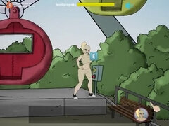 Fuckerman Lewd Park: Hardcore Fucking Clowns with Big Ass Anal and Creampie