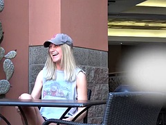 Grosser arsch, Blondine, Papi, Hardcore, Hd